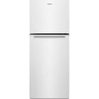 Réfrigérateur Whirlpool à congélateur supérieur (WRT112CZJW) - Blanc