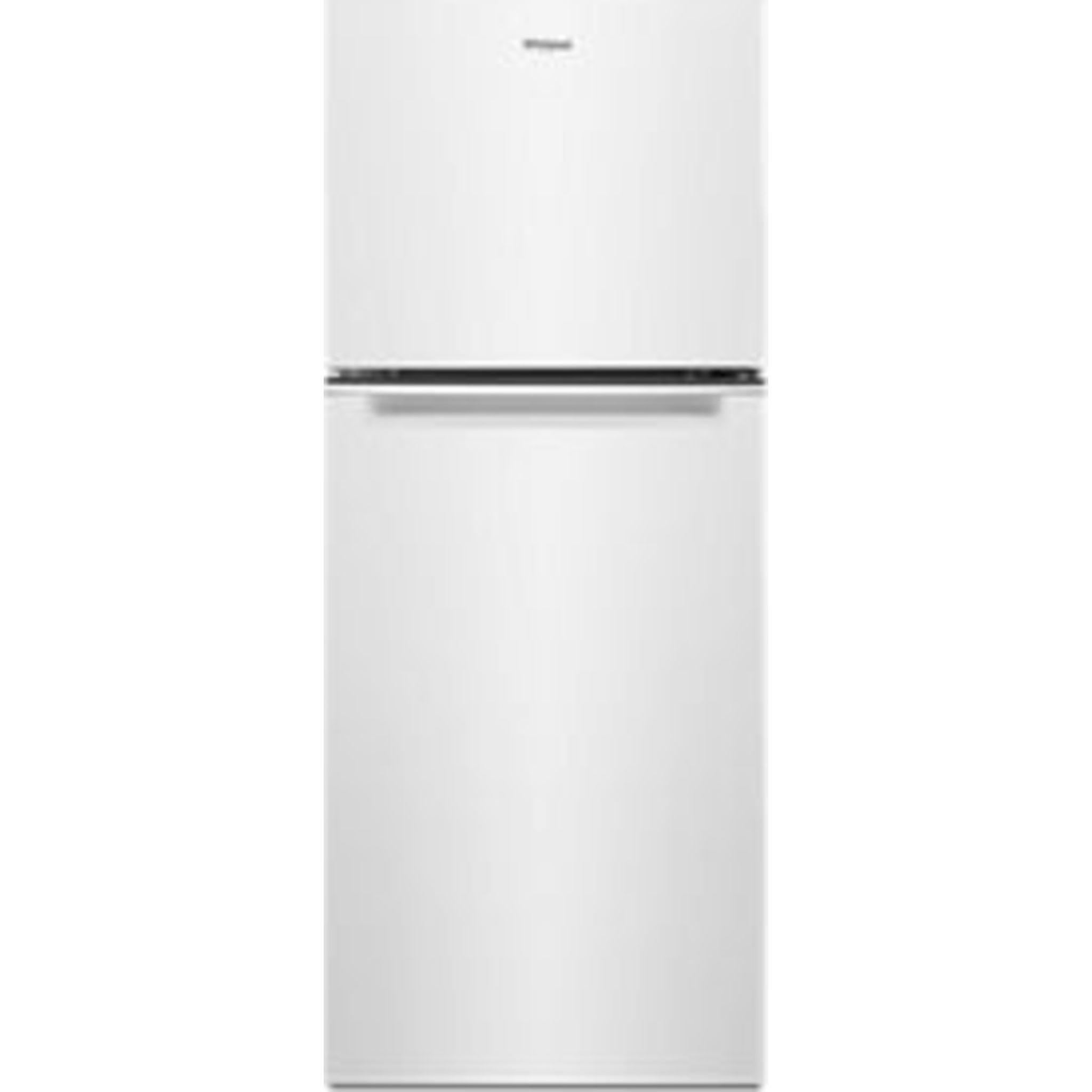 Réfrigérateur Whirlpool à congélateur supérieur (WRT112CZJW) - Blanc
