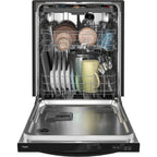 Lave-vaisselle Whirlpool avec cuve en acier inoxydable (WDT750SAKB) - Noir