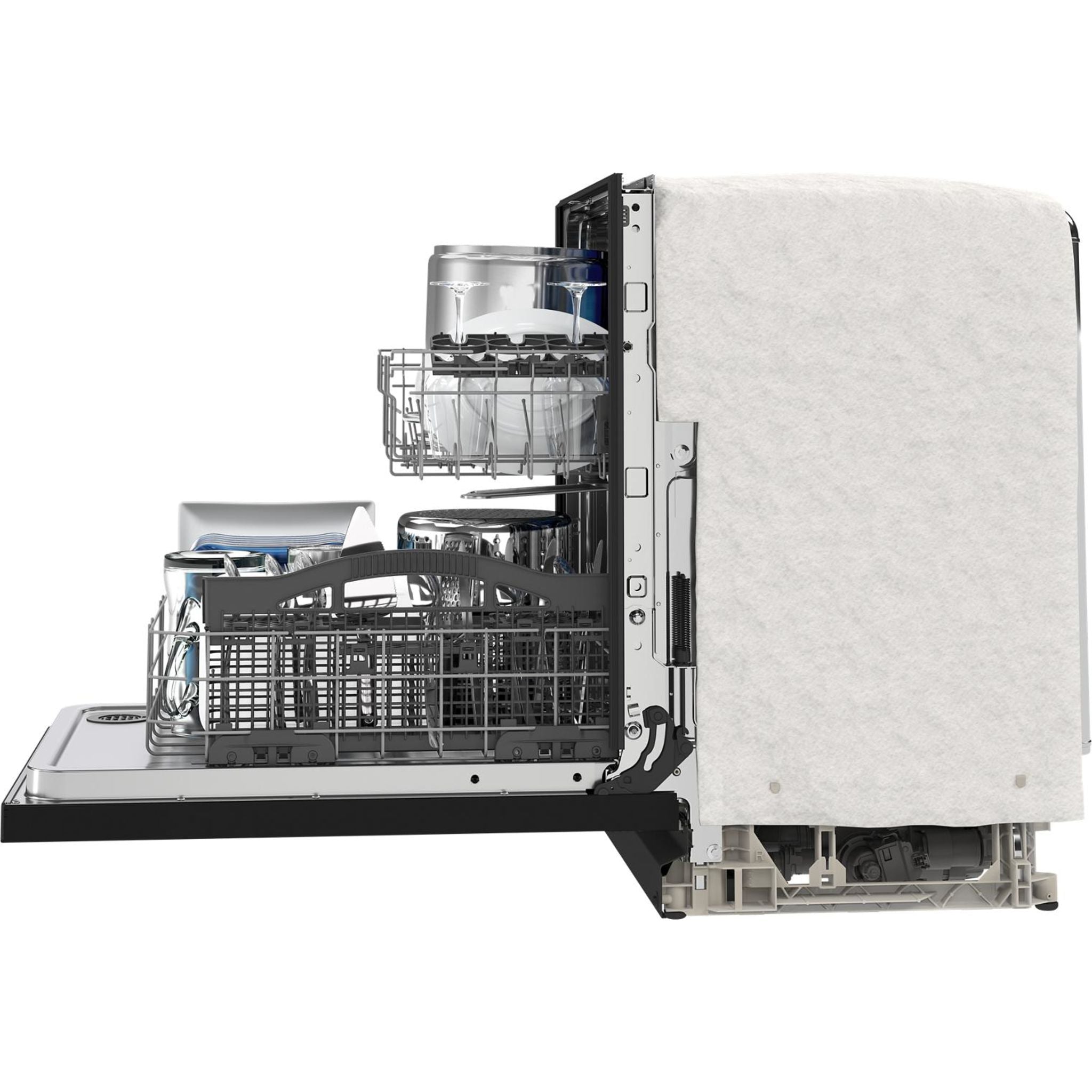 Lave-vaisselle Maytag, cuve en acier inoxydable (MDB4949SKB) - Noir