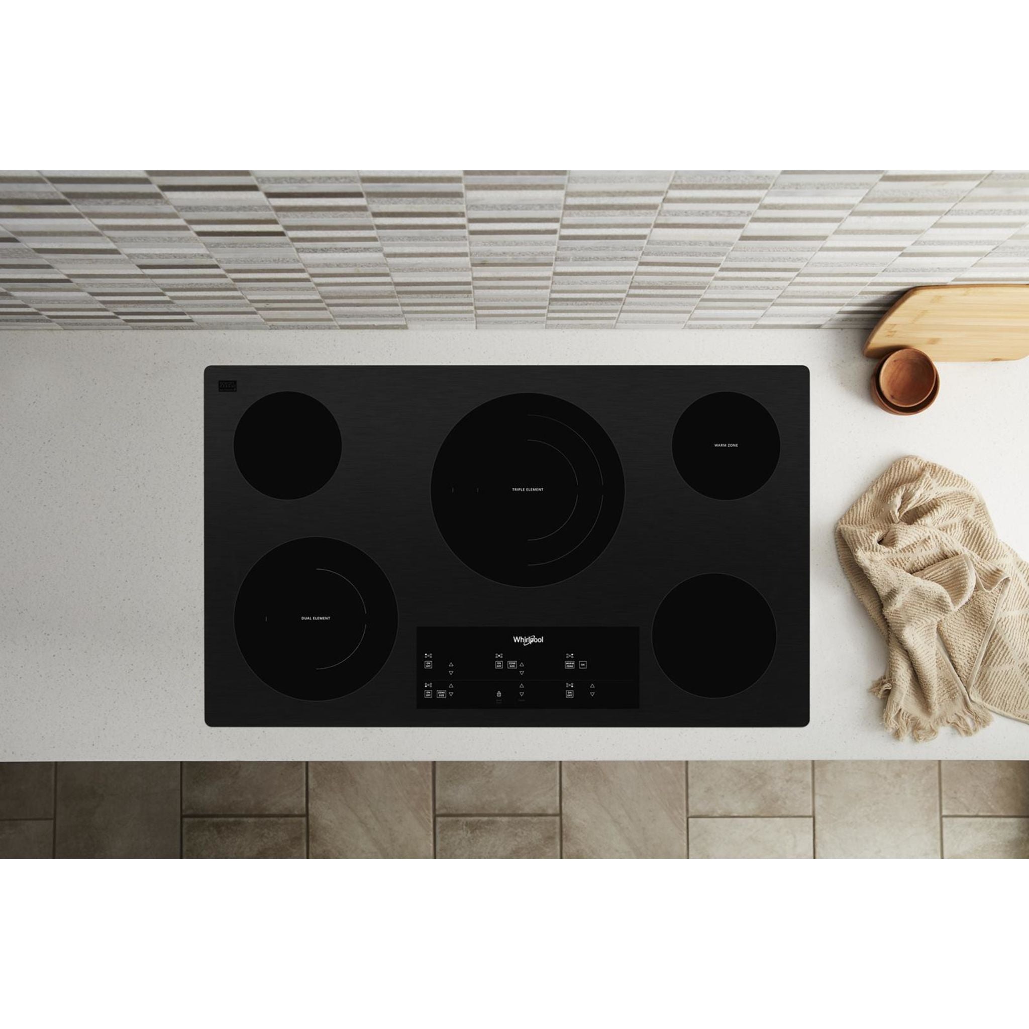 Réfrigérateur Whirlpool à congélateur supérieur (WRT112CZJW) - Blanc