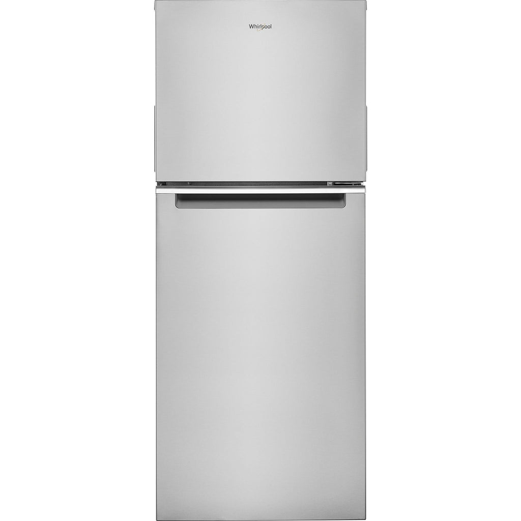 Réfrigérateur Whirlpool à congélateur supérieur (WRT112CZJZ) - Acier inoxydable FGPR