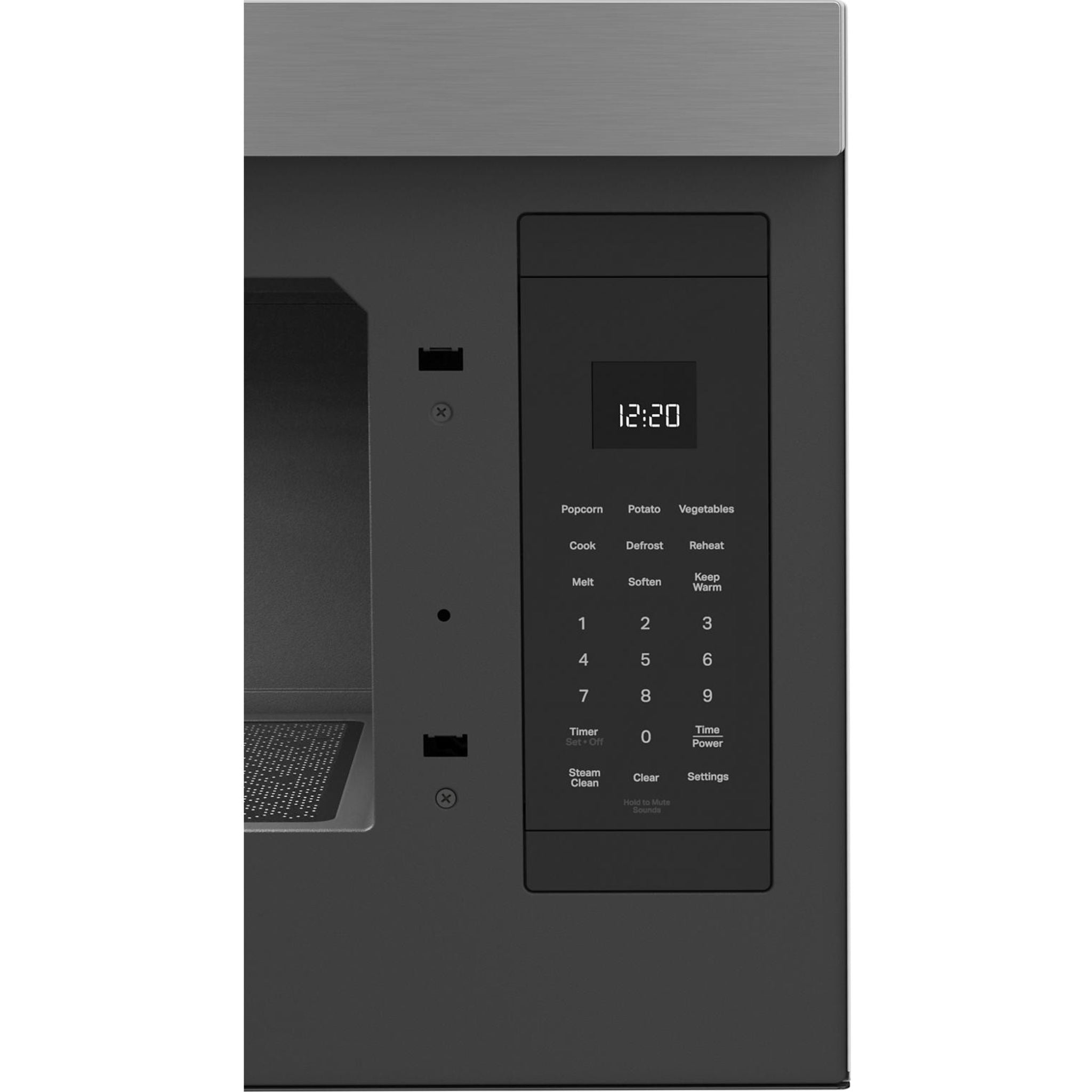 Micro-ondes Whirlpool à hotte intégrée (YWMMF5930PZ) - Acier inoxydable anti-traces de doigts