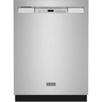 Lave-vaisselle Whirlpool avec cuve en acier inoxydable (WDTA50SAKW) - Blanc