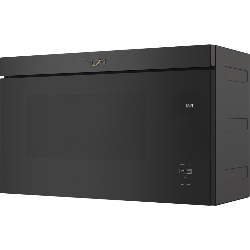 Four à micro-ondes Whirlpool à hotte intégrée (YWMMF5930PV) - Noir inox