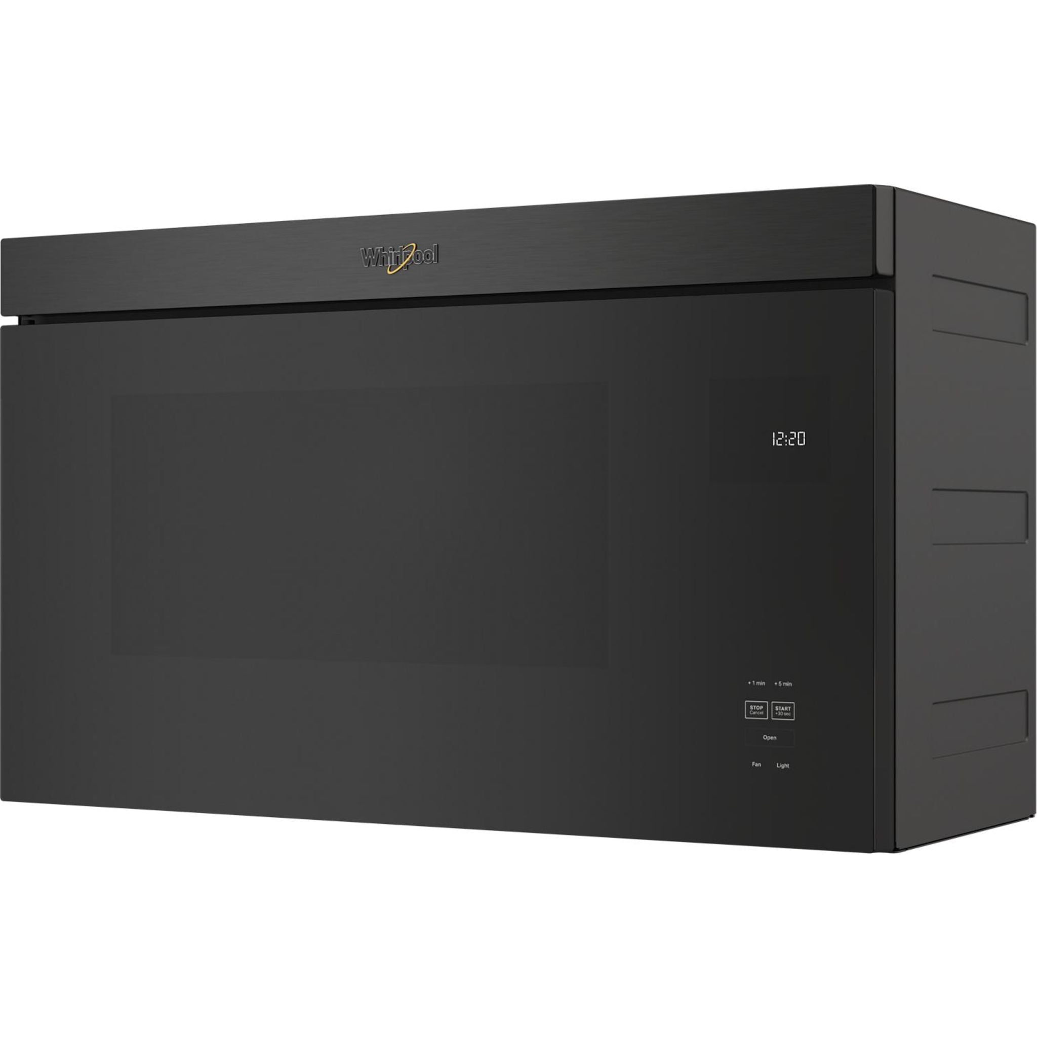 Four à micro-ondes Whirlpool à hotte intégrée (YWMMF5930PV) - Noir inox