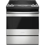 Cuisinière à commandes frontales Amana (YAES6603SFS) - Acier inoxydable