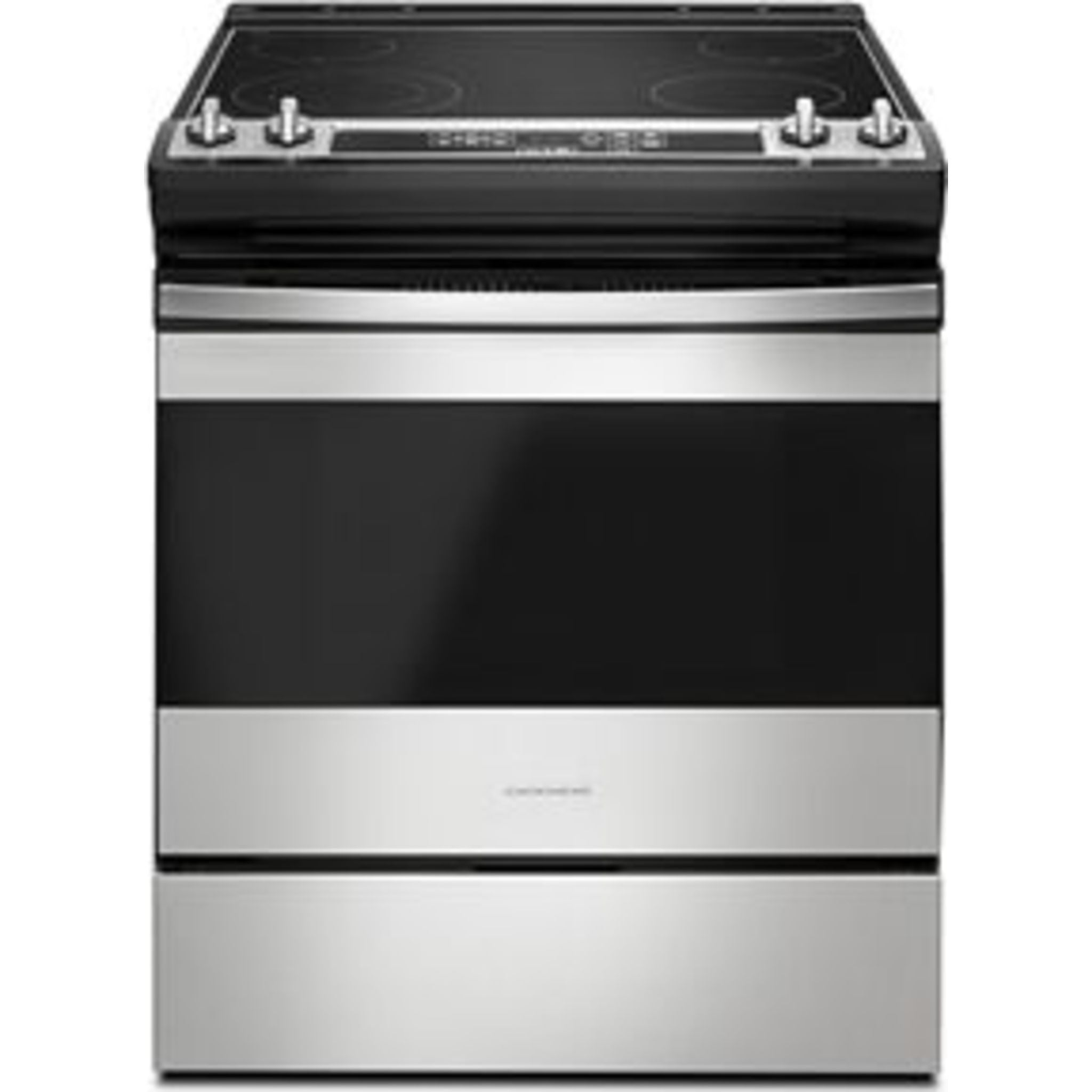 Cuisinière à commandes frontales Amana (YAES6603SFS) - Acier inoxydable