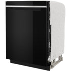 Lave-vaisselle Whirlpool avec cuve en acier inoxydable (WDTA50SAKB) - Noir