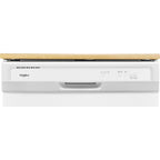 Lave-vaisselle portable Whirlpool avec cuve en plastique (WDP370PAHW) - Blanc