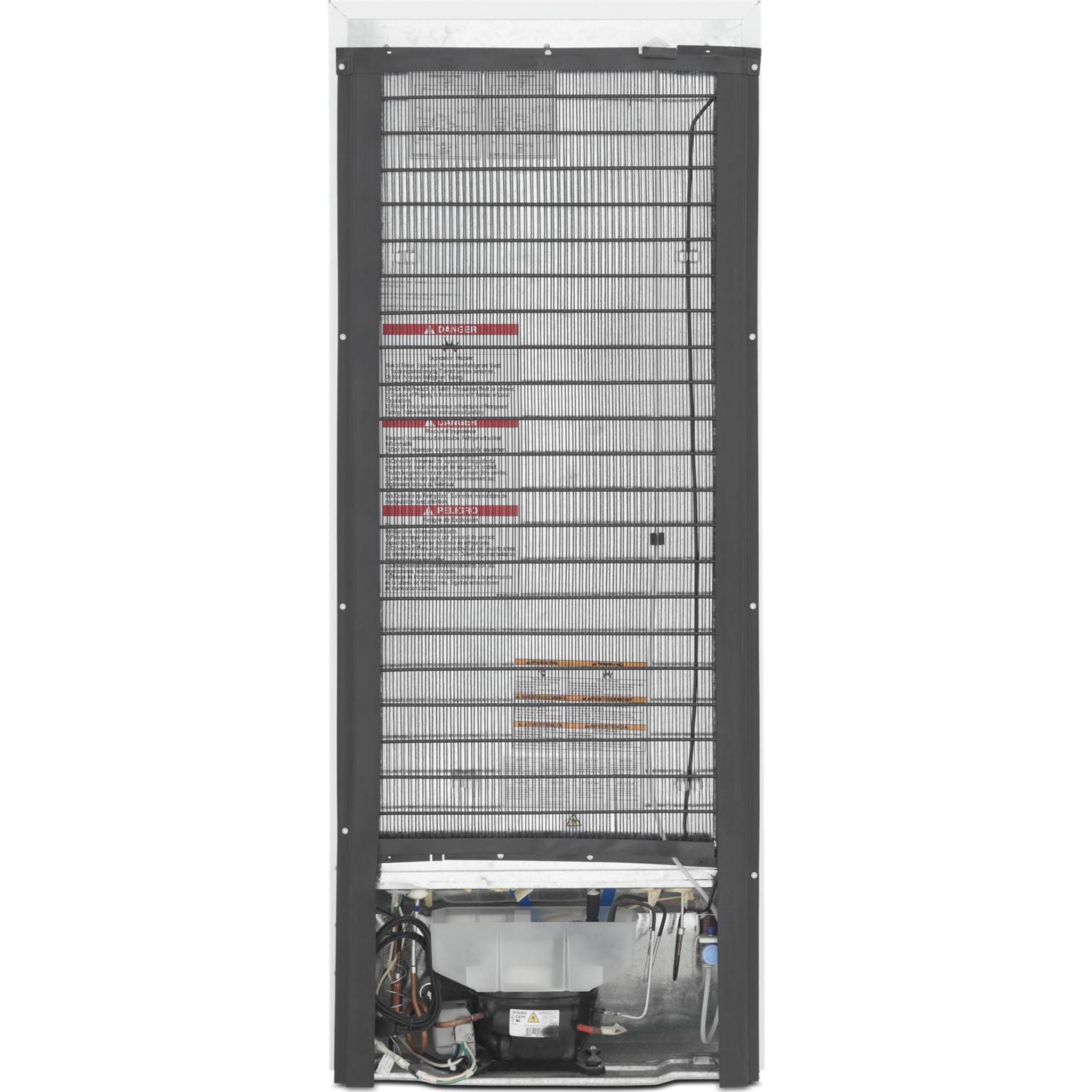 Réfrigérateur Whirlpool à congélateur supérieur (WRT112CZJW) - Blanc