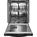 Lave-vaisselle Whirlpool avec cuve en acier inoxydable (WDT750SAKB) - Noir