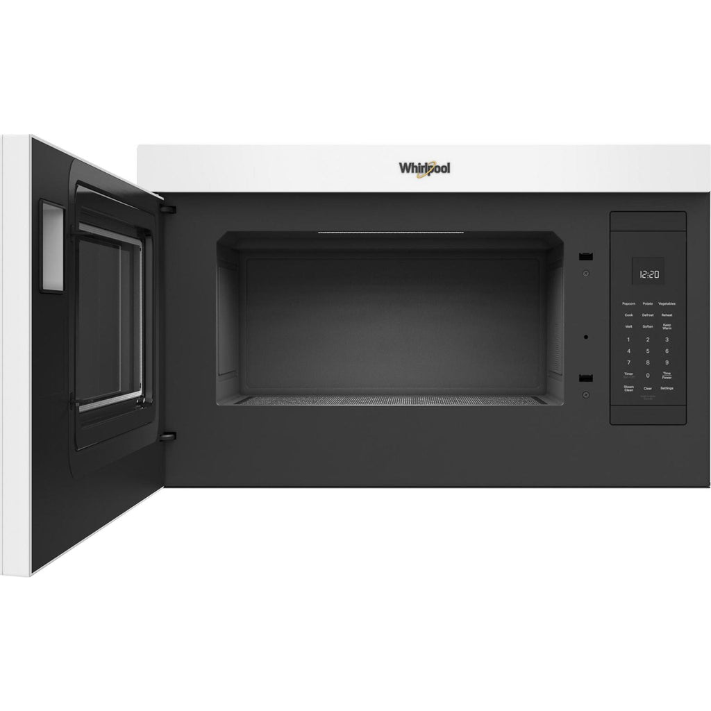 Four à micro-ondes Whirlpool à hotte intégrée (YWMMF5930PW) - Blanc