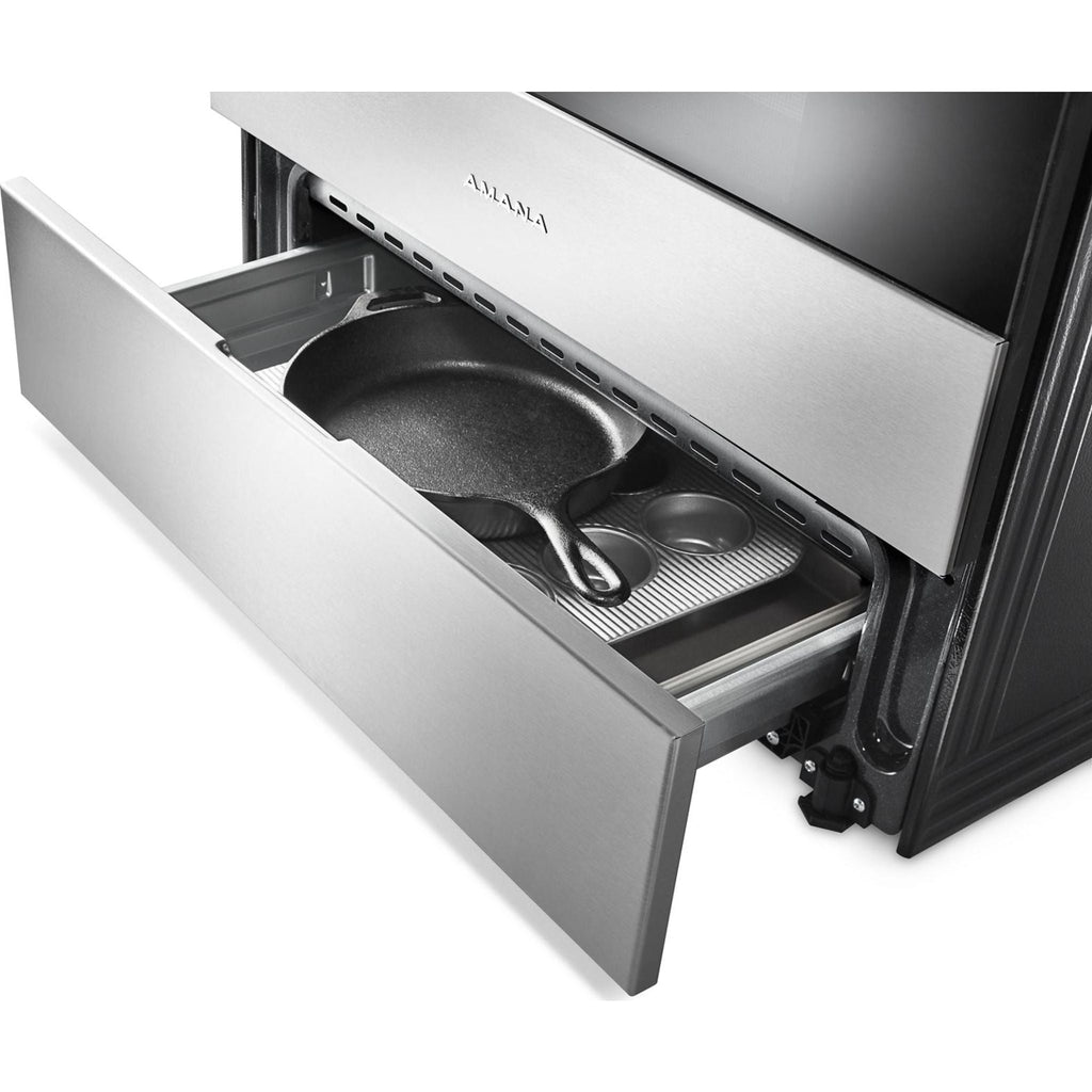 Cuisinière à commandes frontales Amana (YAES6603SFS) - Acier inoxydable