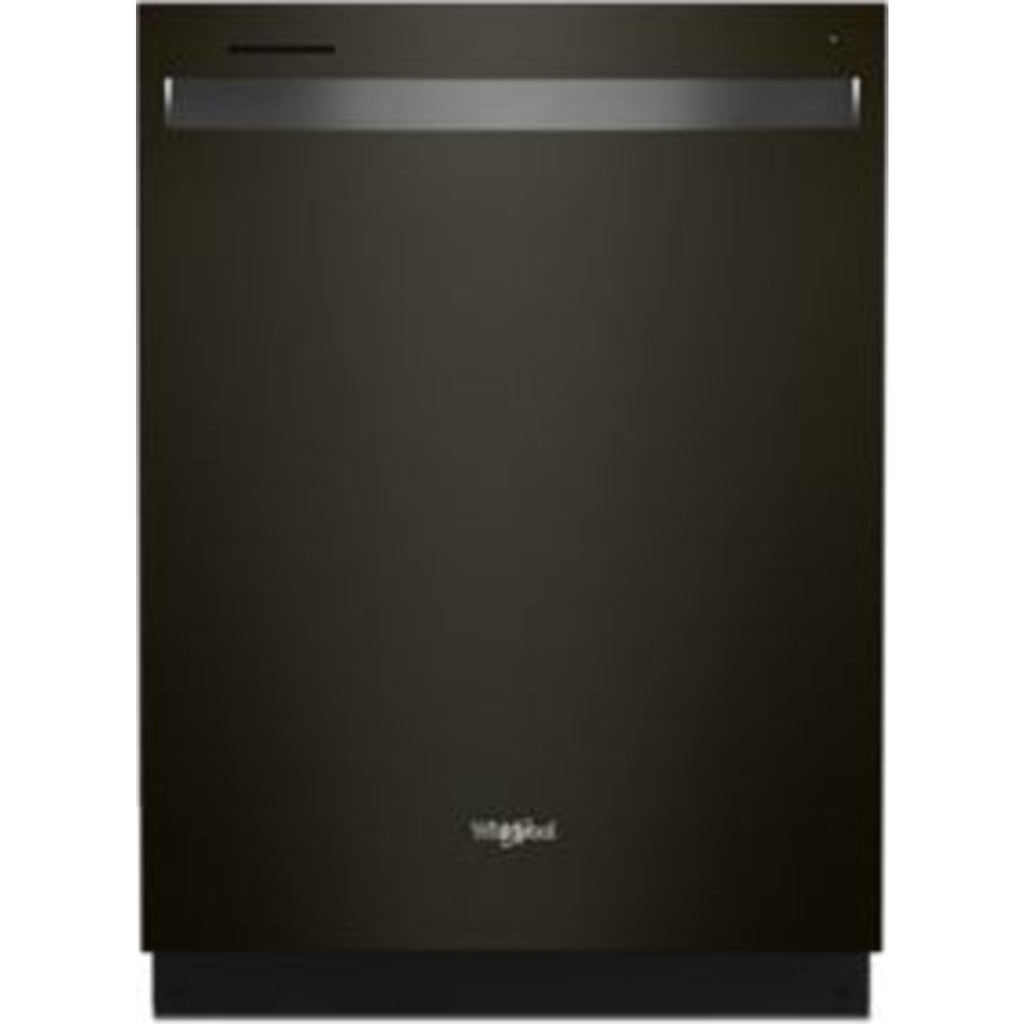 Lave-vaisselle Whirlpool, cuve en acier inoxydable (WDT750SAKV) - Acier inoxydable noir résistant aux impressions