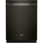 Lave-vaisselle Whirlpool, cuve en acier inoxydable (WDT750SAKV) - Acier inoxydable noir résistant aux impressions