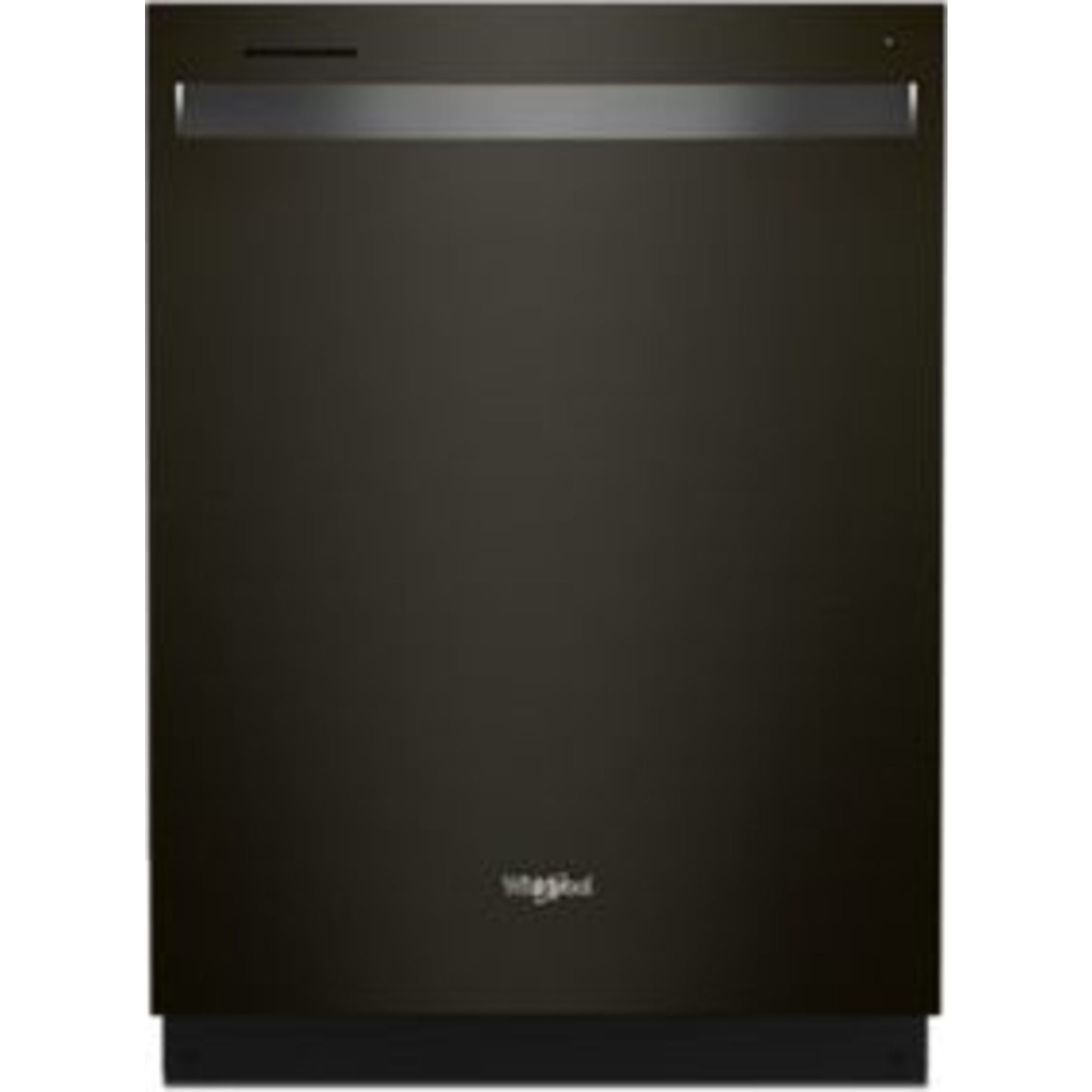 Lave-vaisselle Whirlpool, cuve en acier inoxydable (WDT750SAKV) - Acier inoxydable noir résistant aux impressions