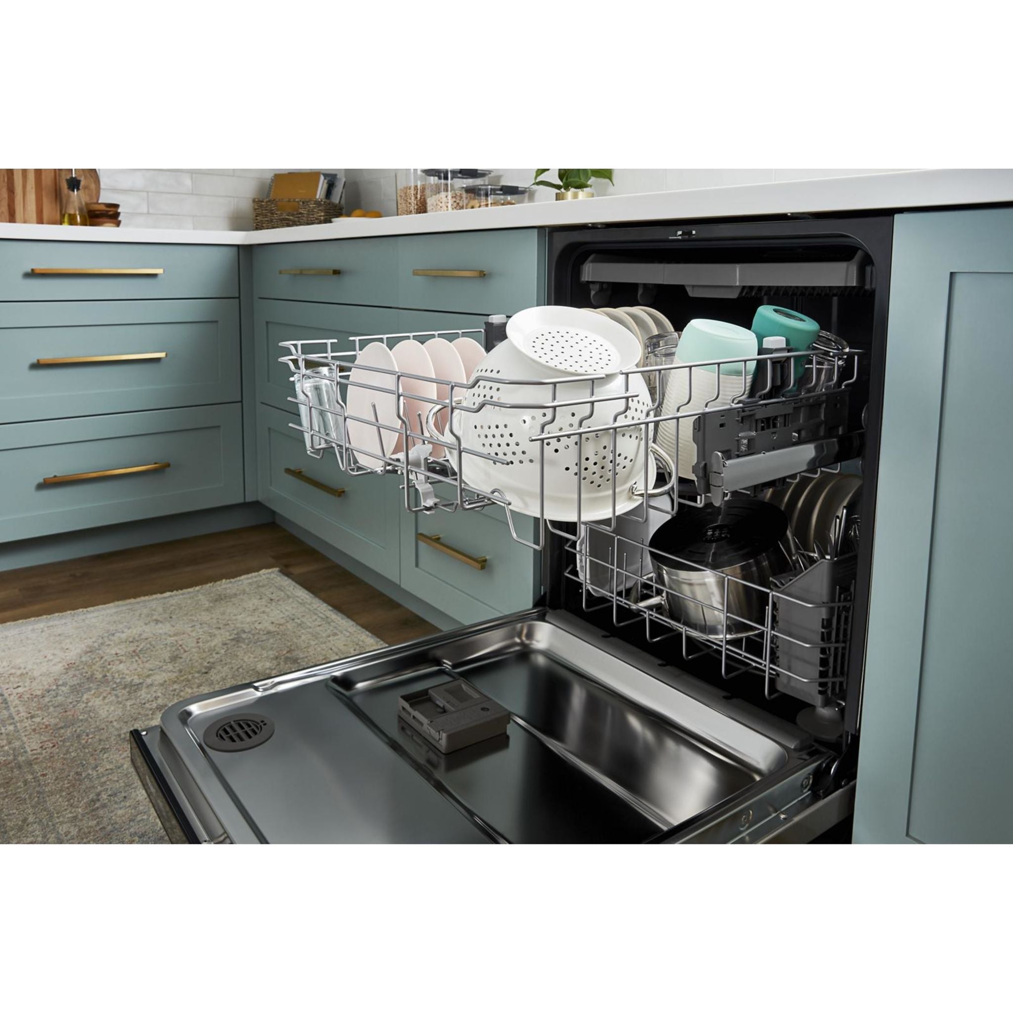 Lave-vaisselle Whirlpool (WDP730HAMZ) - Acier inoxydable