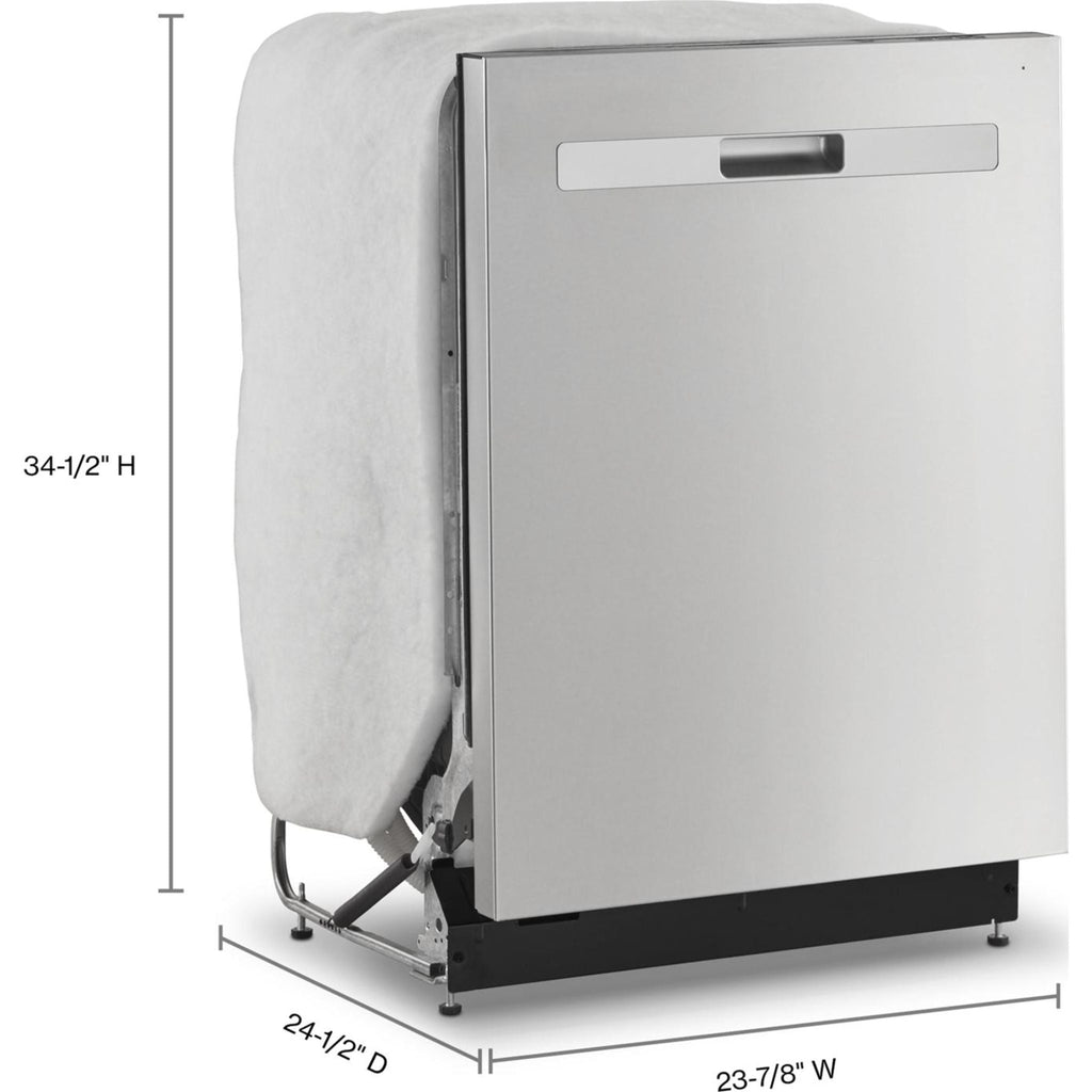 Lave-vaisselle Whirlpool (WDP730HAMZ) - Acier inoxydable