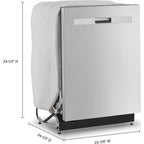 Lave-vaisselle Whirlpool (WDP730HAMZ) - Acier inoxydable