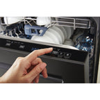 Lave-vaisselle Maytag, cuve en acier inoxydable (MDB4949SKB) - Noir