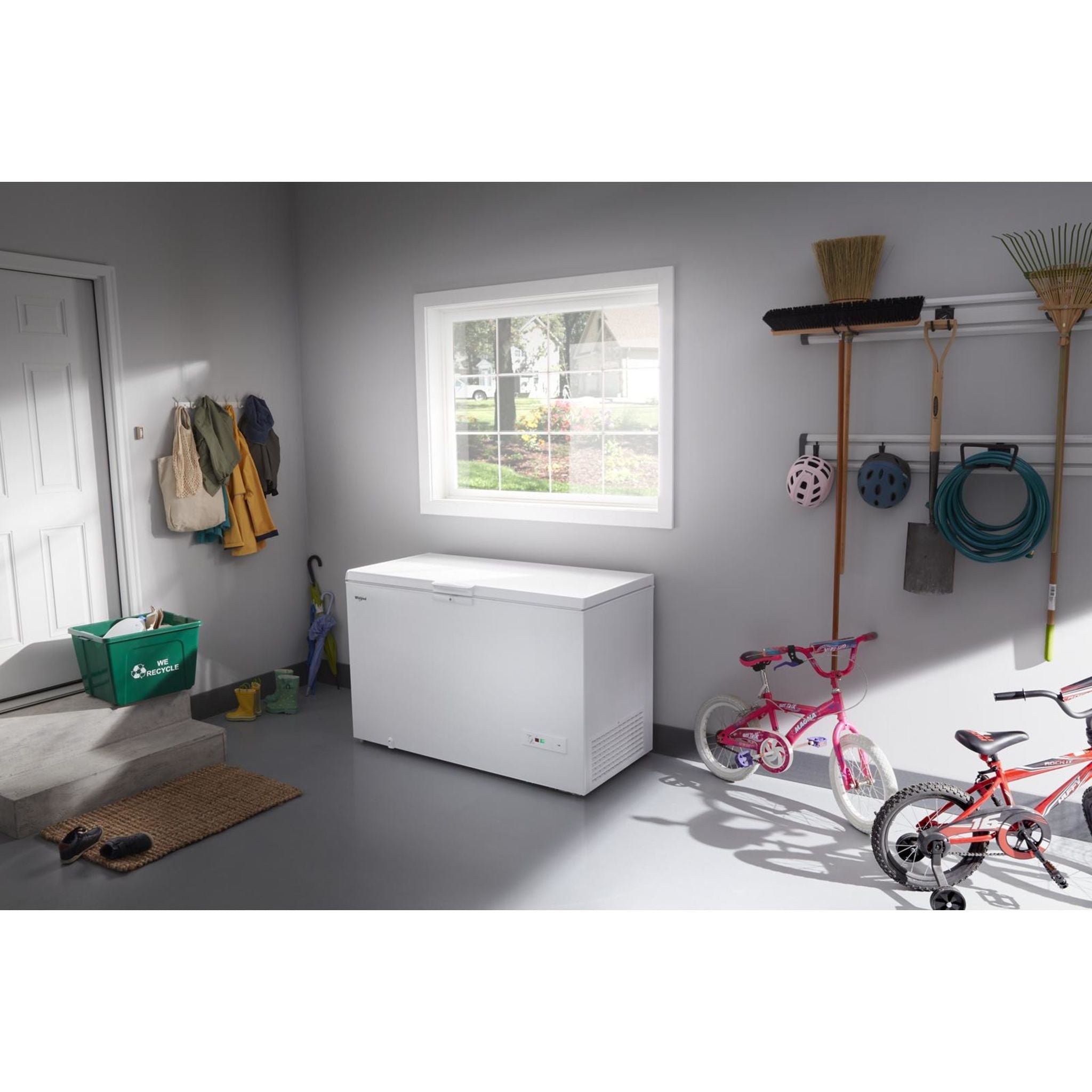 Congélateur coffre Whirlpool (WZC5216LW) - BLANC