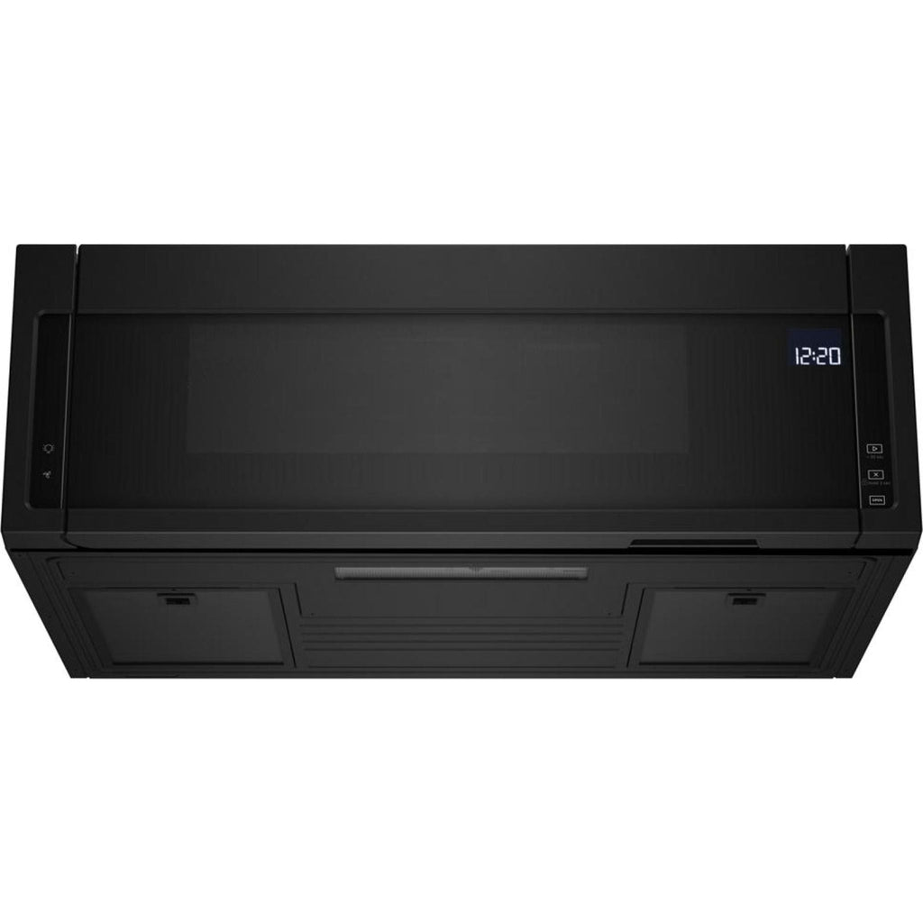 Micro-ondes Whirlpool à hotte intégrée (YWML55011HB) - Noir