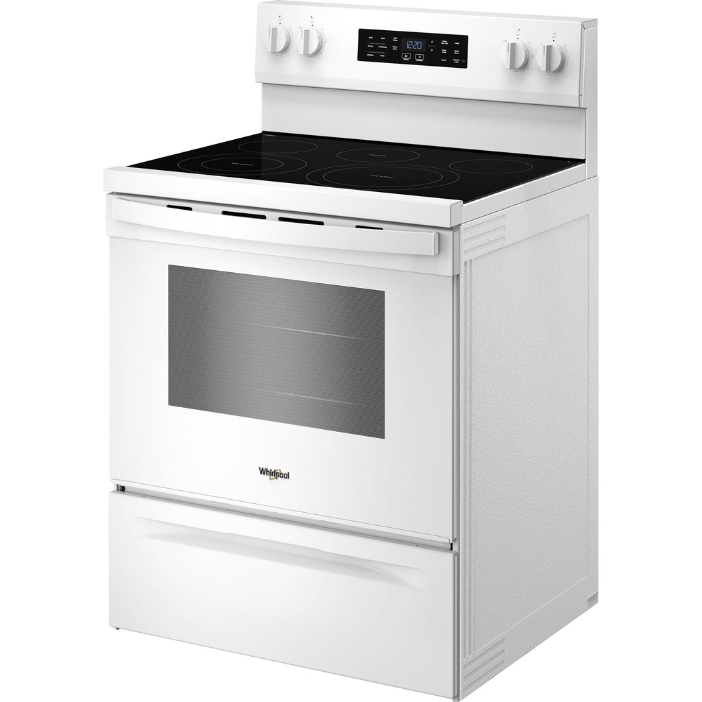 Cuisinière électrique Whirlpool 30 (YWFES5730SW) - Blanche