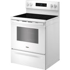 Cuisinière électrique Whirlpool 30 (YWFES5730SW) - Blanche