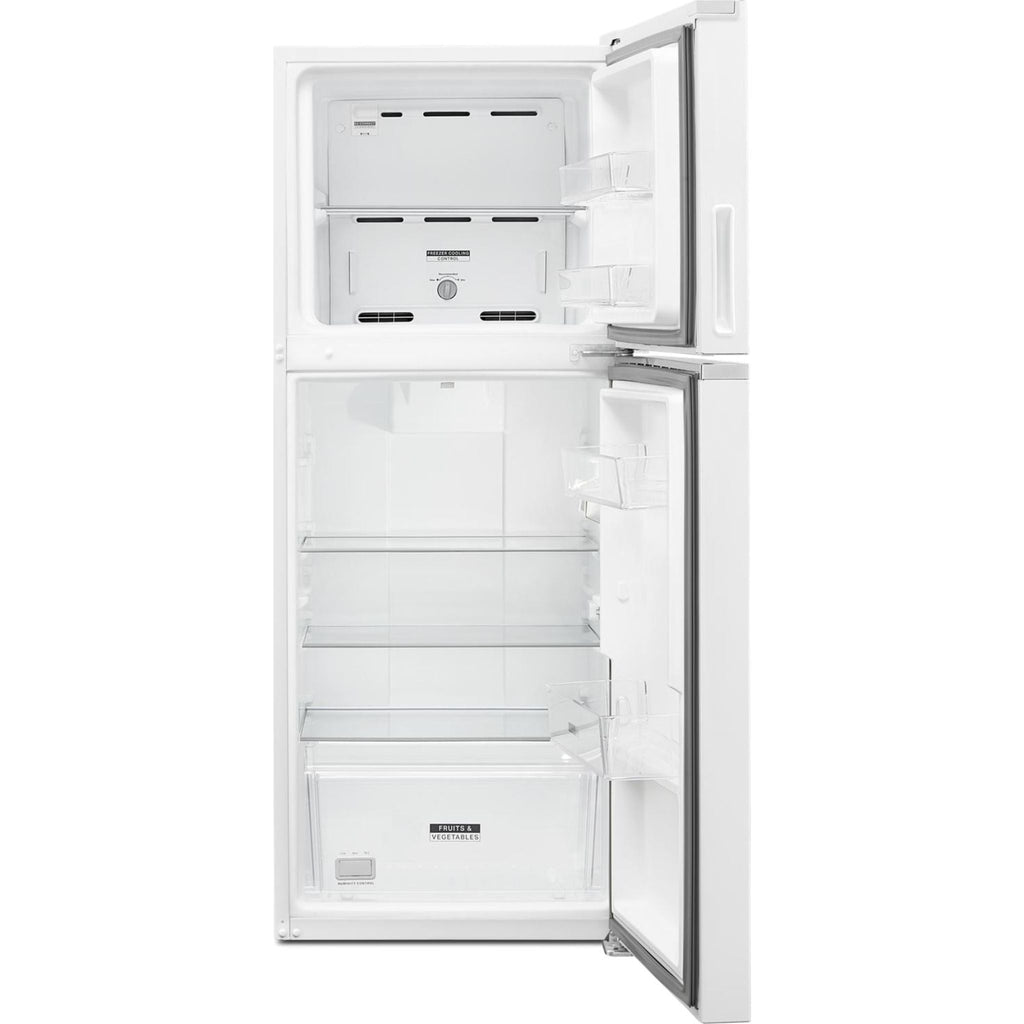 Réfrigérateur Whirlpool à congélateur supérieur (WRT112CZJW) - Blanc