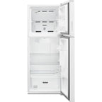 Réfrigérateur Whirlpool à congélateur supérieur (WRT112CZJW) - Blanc