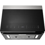 Micro-ondes Whirlpool à hotte intégrée (UMMS5024SS) - Acier inoxydable