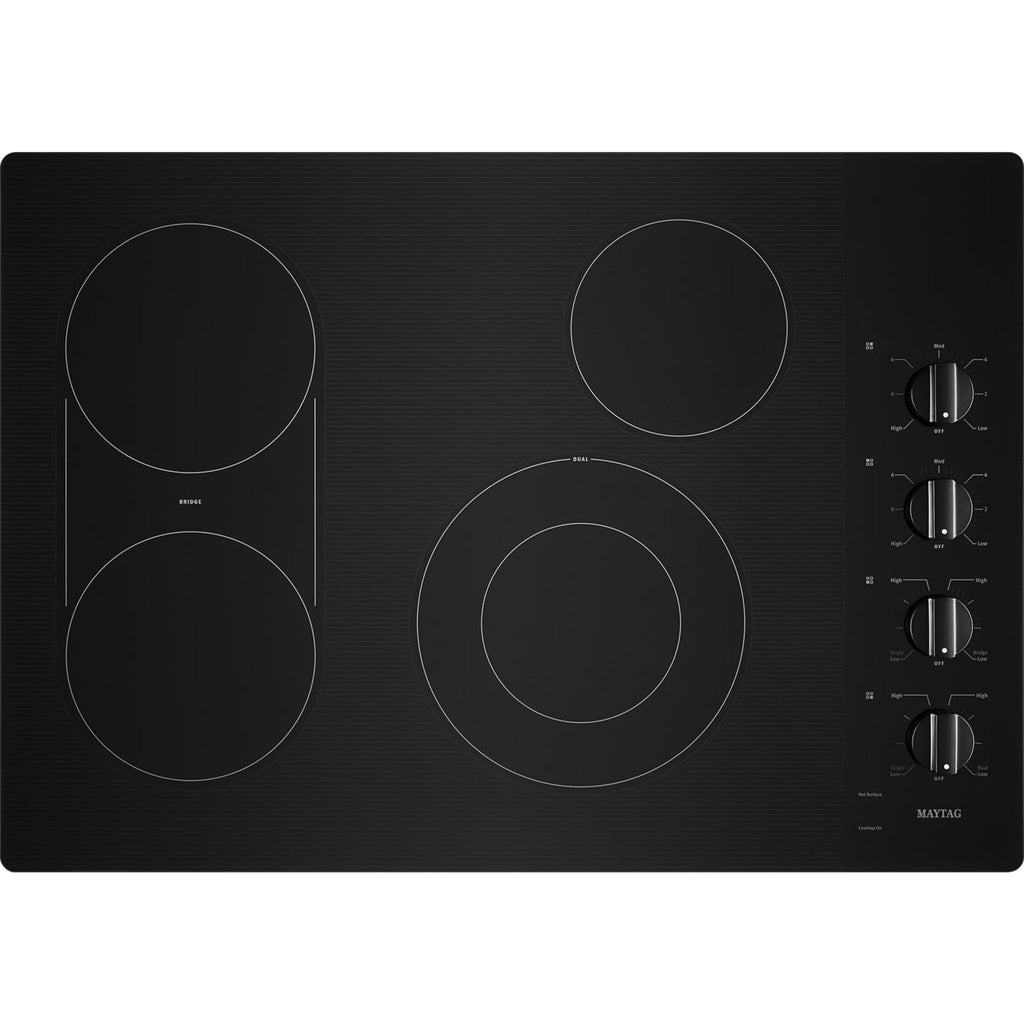 Plaque de cuisson Maytag 30 pouces (MEC8830HB) - Noire