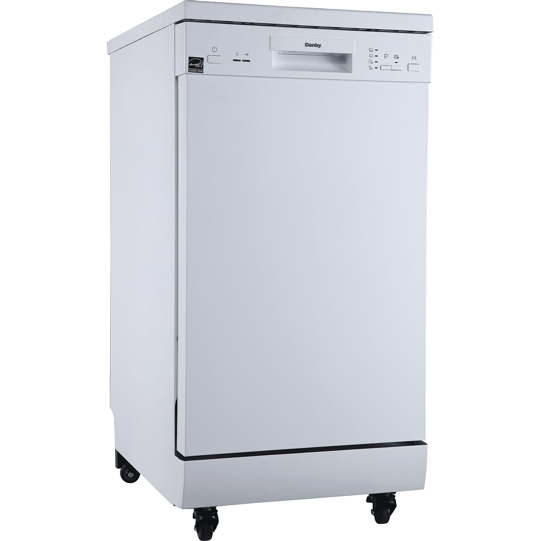 Lave-vaisselle portable Danby (DDW1805EWP) - Blanc