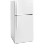 Réfrigérateur Whirlpool à congélateur supérieur (WRT549SZDW) - Blanc