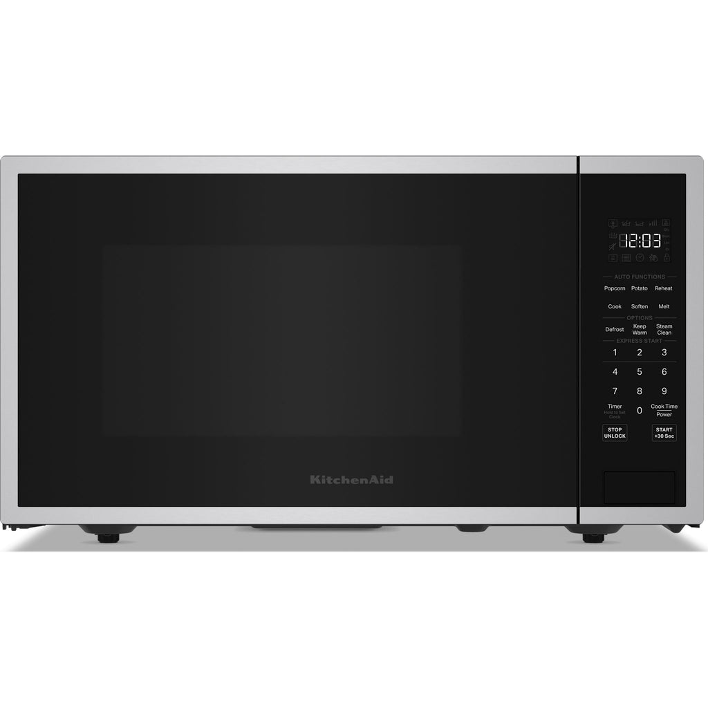 Micro-ondes KitchenAid (YKMCS122SSS) - Acier inoxydable