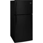 Réfrigérateur Whirlpool à congélateur supérieur (WRT549SZDB) - Noir