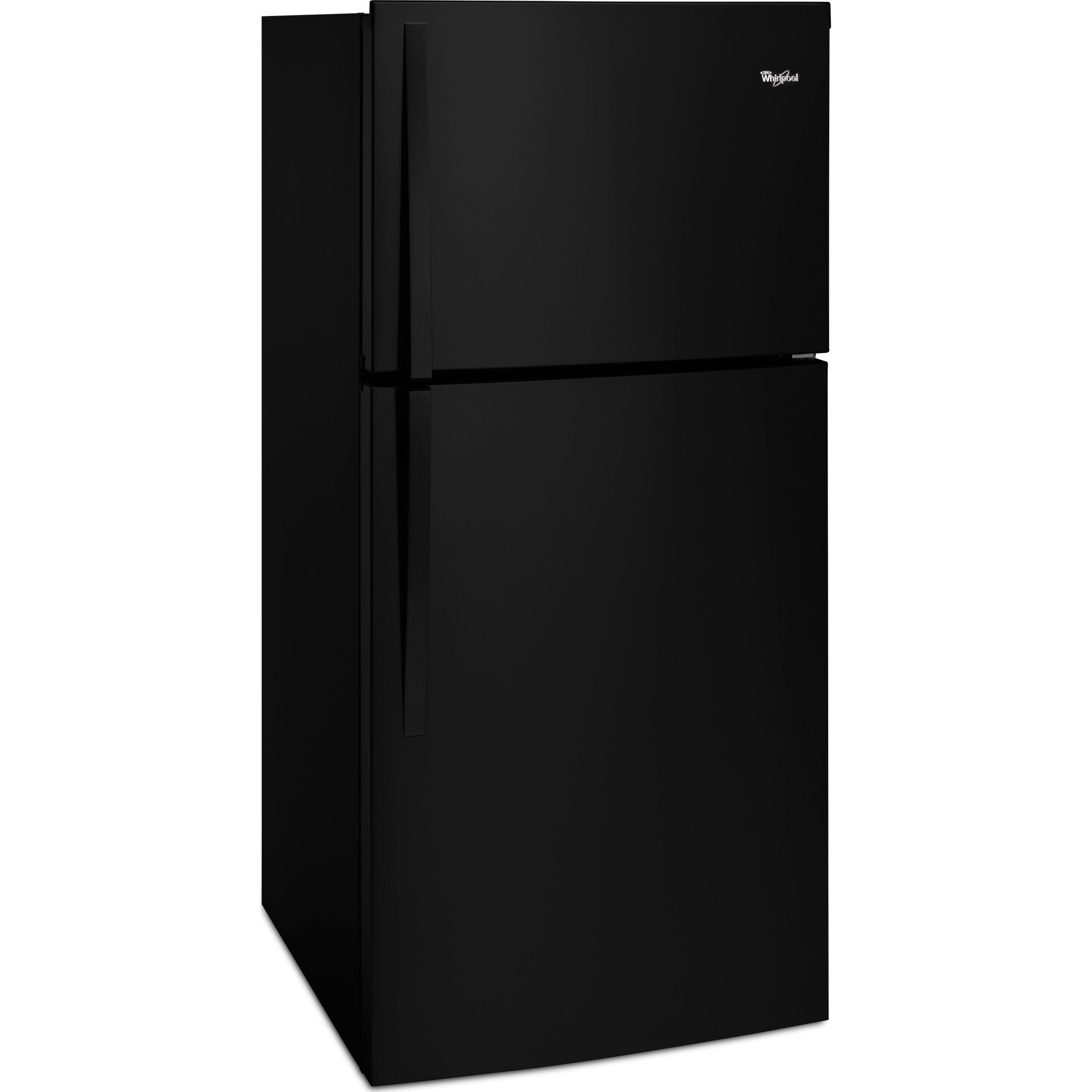 Réfrigérateur Whirlpool à congélateur supérieur (WRT549SZDB) - Noir