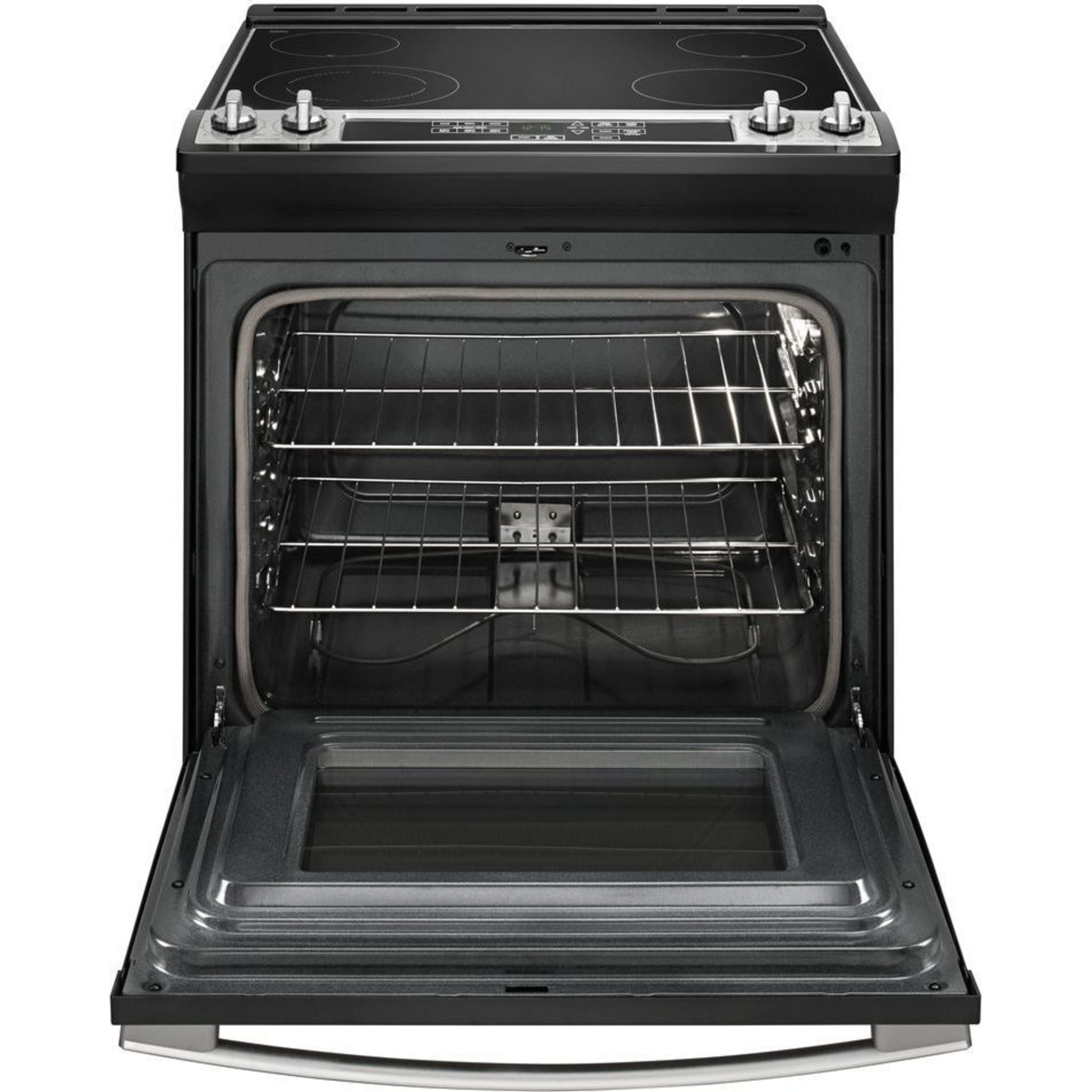 Cuisinière à commandes frontales Amana (YAES6603SFS) - Acier inoxydable