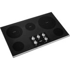 Plaque de cuisson Whirlpool 36 pouces (WCE77US6HS) - Acier inoxydable