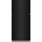 Réfrigérateur Whirlpool à congélateur supérieur (WRTX5419SB) - Noir