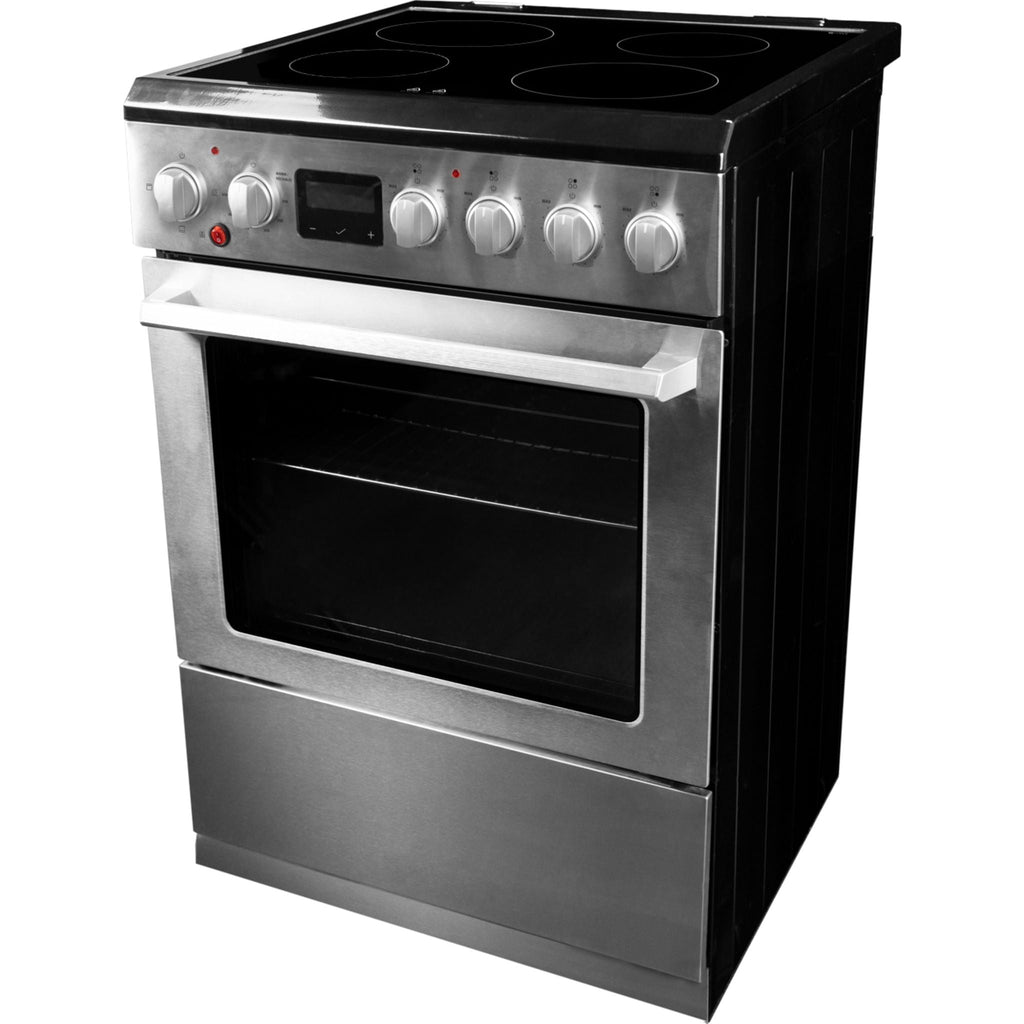Cuisinière électrique Danby (DRCA240BSSC) - Acier inoxydable