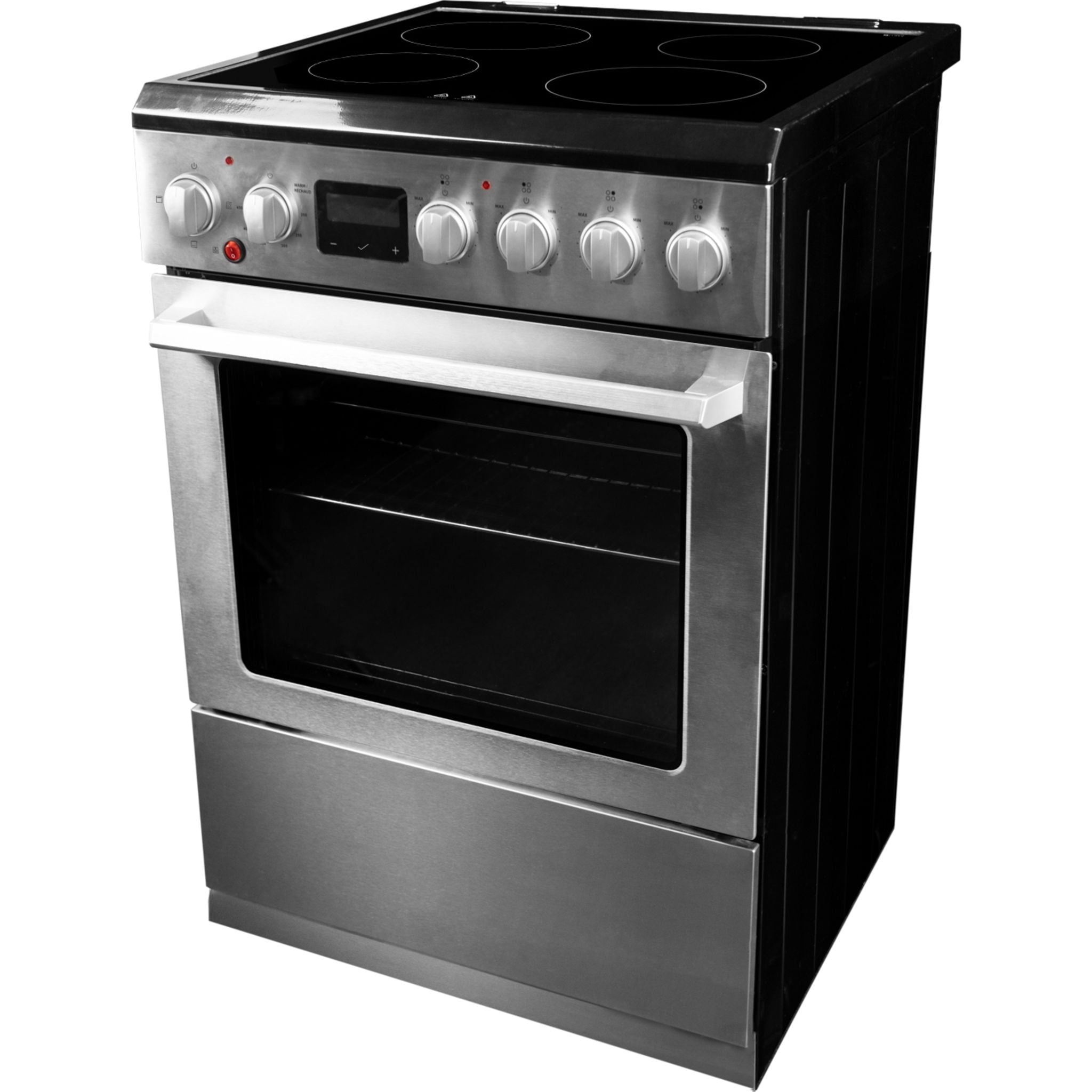 Cuisinière électrique Danby (DRCA240BSSC) - Acier inoxydable