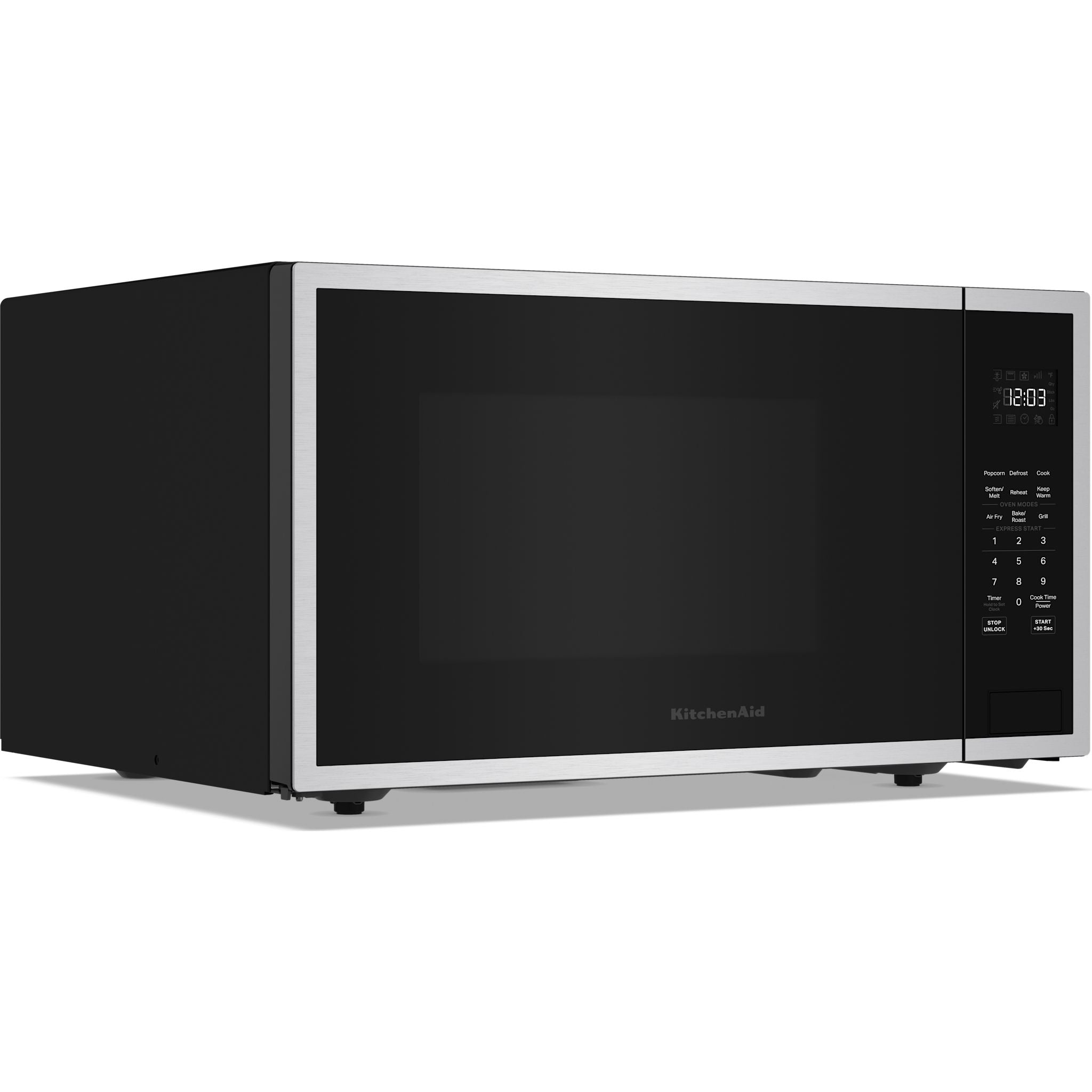 Micro-ondes KitchenAid (KMCS522SPS) - Inox PrintShield