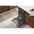 Lave-vaisselle Whirlpool avec cuve en acier inoxydable (WDTA50SAKW) - Blanc