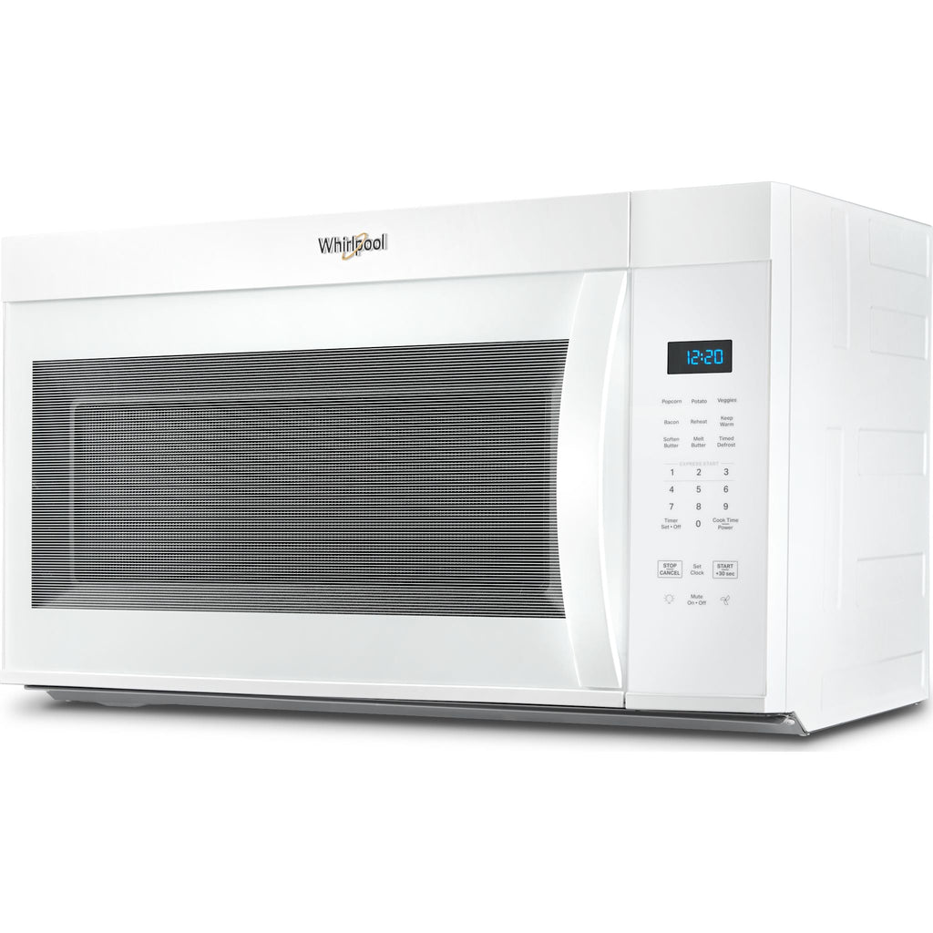 Four à micro-ondes Whirlpool à hotte intégrée (YWMMS3130RW) - Blanc