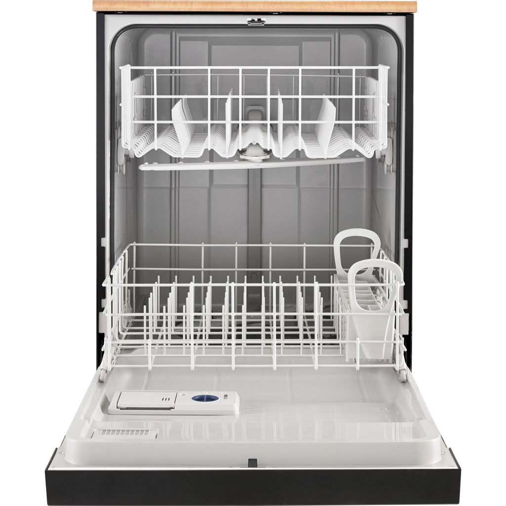 Lave-vaisselle portable Whirlpool, cuve en plastique (WDP370PAHB) - Noir