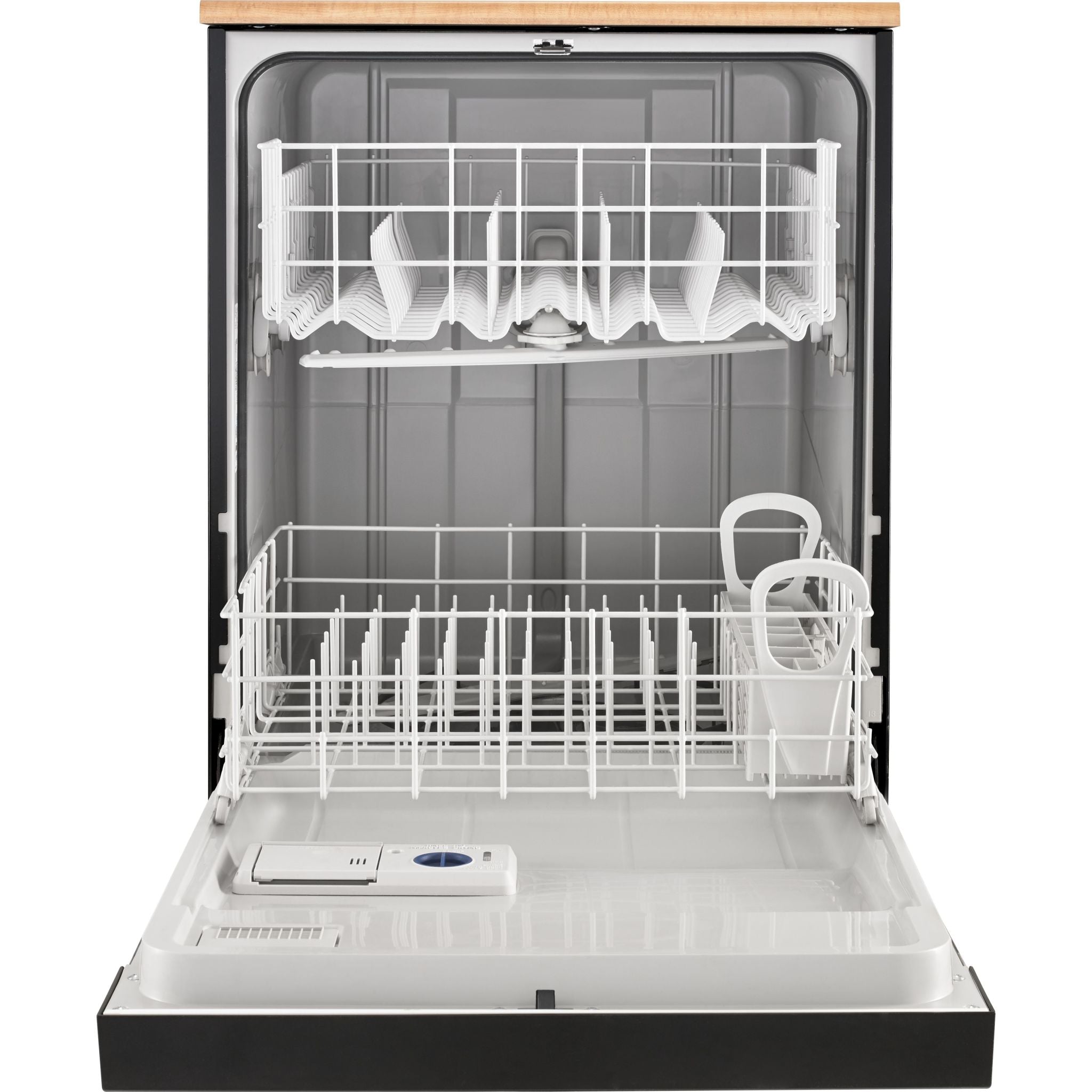 Lave-vaisselle portable Whirlpool, cuve en plastique (WDP370PAHB) - Noir