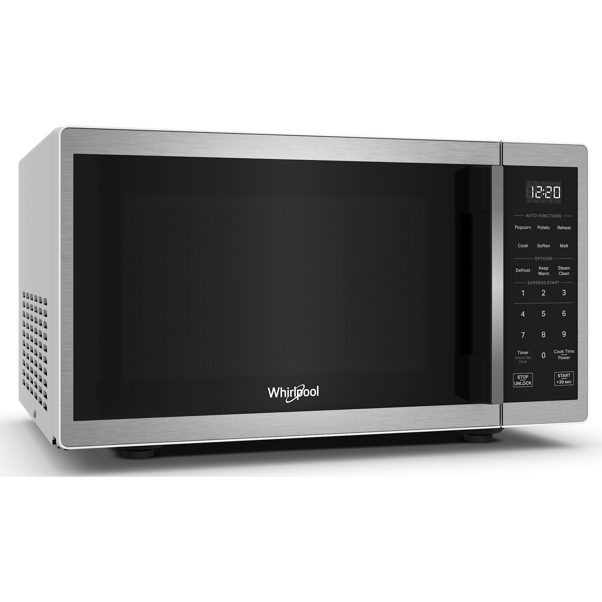 Micro-ondes Whirlpool (WMCS3019RS) - Acier inoxydable