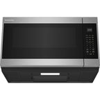 Micro-ondes KitchenAid à hotte intégrée (YKMMS130RPS) - Inox PrintShield